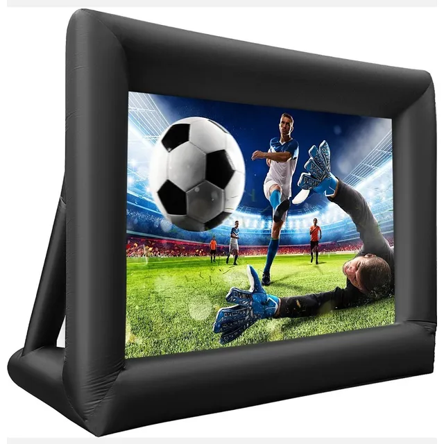 Pantalla De Proyección De 280  Pulgadas Inflable