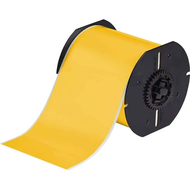 Cinta Amarilla Brady B30c-4000-595-yl De Vinil 4 X 100 Ft