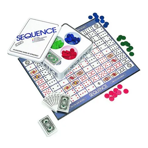 Juegos De Fan Secuencia, Juegos De Mesa Y Juegos De Cartas