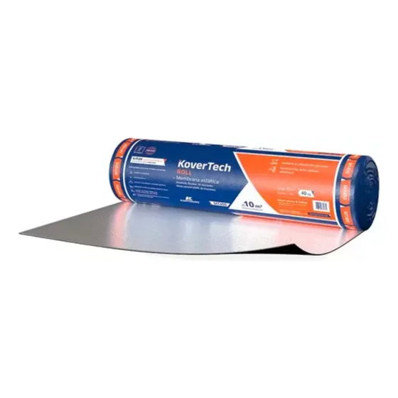 Membrana Asfáltica Kovertech Mt300 25 Kg Con Aluminio