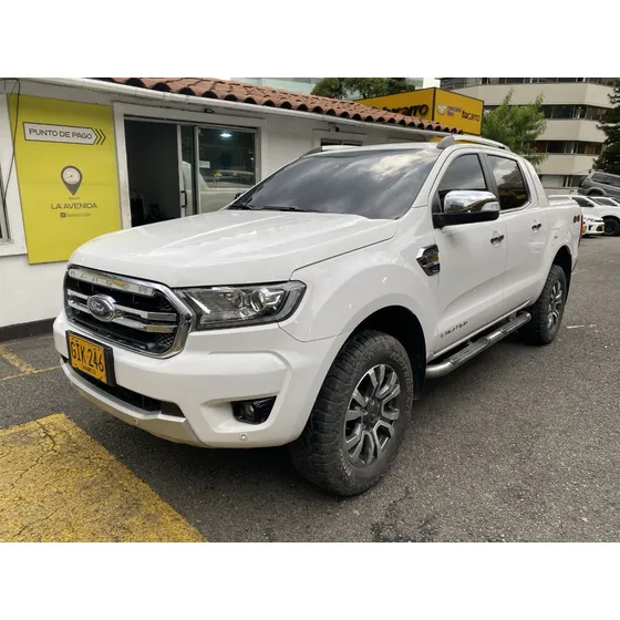 Ford Ranger 3.2 Limited Diesel At 4x4 2020