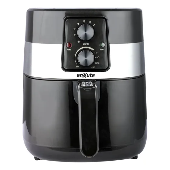 Freidora Sin Aceite Enxuta Capacidad 3l Potencia 1300w Color Negro