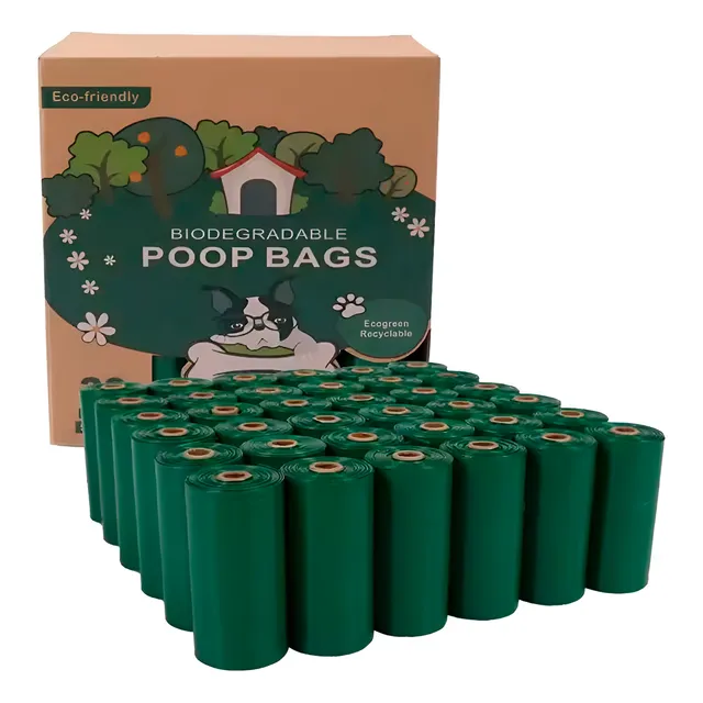 Bolsas Ecológicas Para Popó De Mascotas 24 Rollos 360 Bolsas