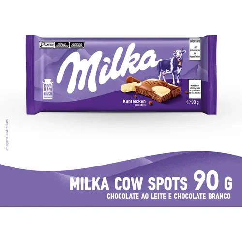 Chocolate Milka Whole Hazelnut Tablete 95g Milka Mondelez ao leite