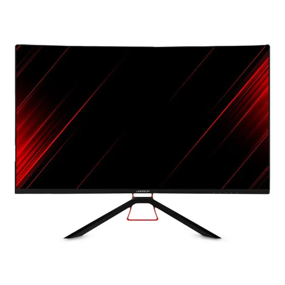Monitor Gamer Warrior Multi Shin Kai Curvo 23.8 Mn103 Cor Preto 127/220V