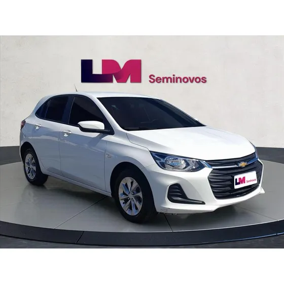Chevrolet Onix 1.0 Turbo Flex Lt Manual