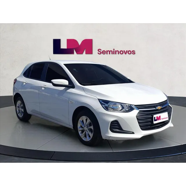 Chevrolet Onix 1.0 Turbo Flex Lt Manual