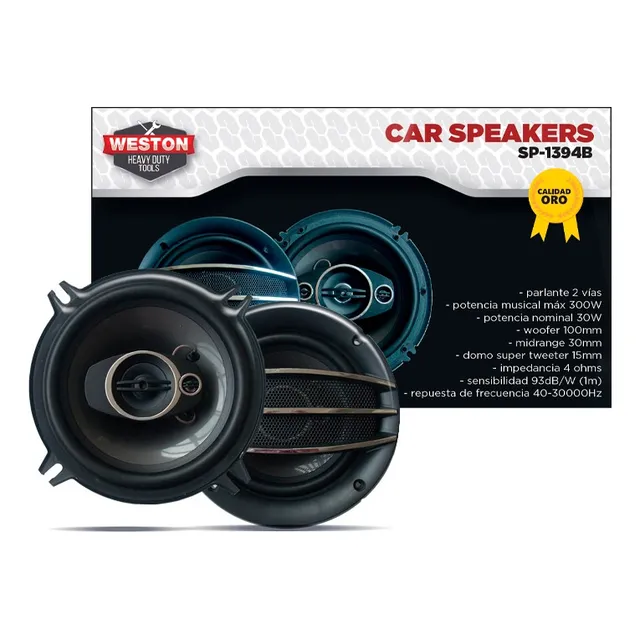 Parlantes 5 Pulgadas 2 Vias 300w - Cymaco