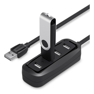 Hub Usb Vention 4 Puertos 2.0 + Cable Hub Usb Vention 4 Puertos 2.0 + Cable