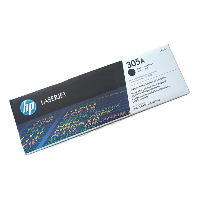 Toner Para Hp 305a Ce410a Negro