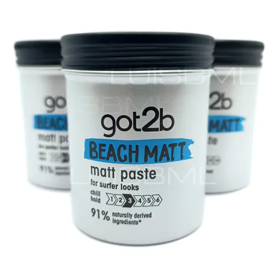Pomada Got2b Beach Boy Matte Estilo Surfista 100ml