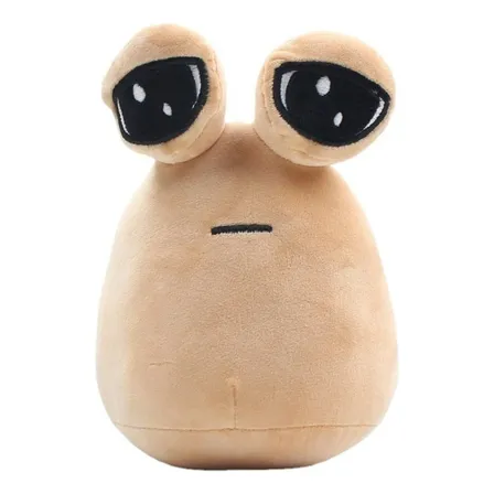 Peluche Pou Batuebos Peluche Alien Caqui Tamaño Mediano