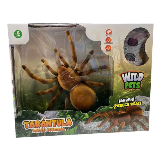 Robot Tarantula Theraposa Grande A Radio Control Wild Pets