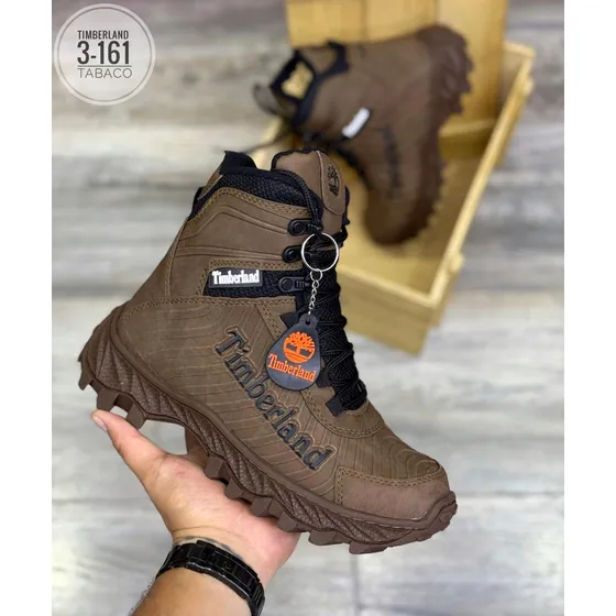 Bota Timberland Alta Media Caída Hombre 2022
