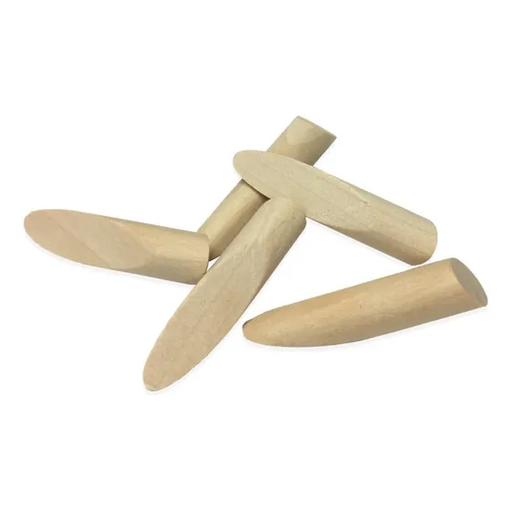 Tarugos Para Madera 6 Mm X 50 Unidades Milescraft