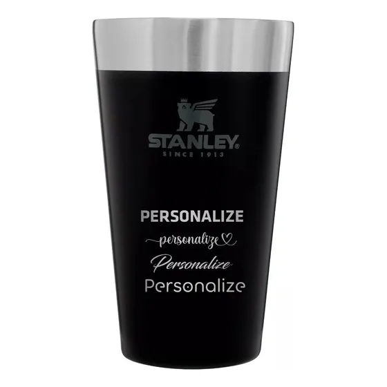 Copo Stanley Personalizado Beer Pint S/ Tampa 473ml (15 Un.)