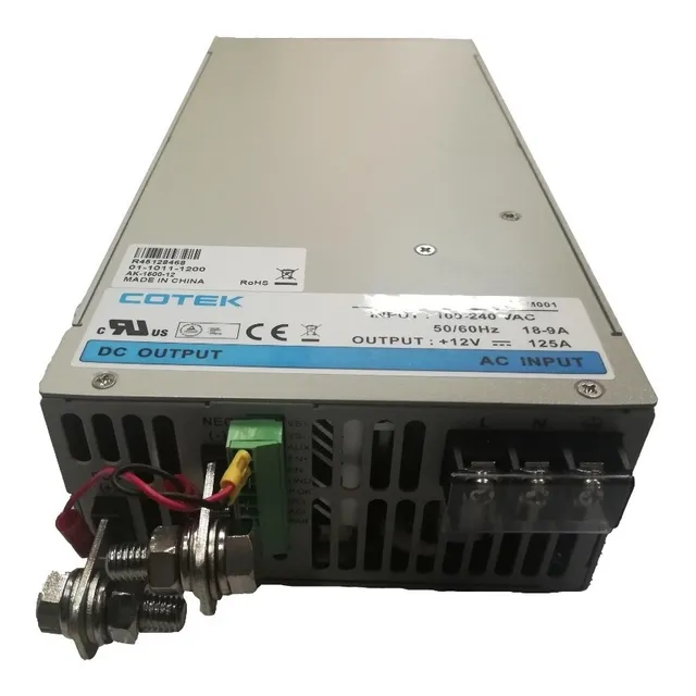 Fuente Dc 1500watts- 24 Volts /62.5amperes Ak1500-24 Cotek