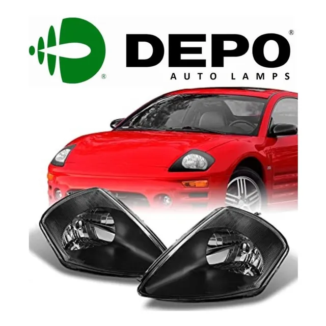 Faro Izquierdo Mitsubishi Eclipse 01-02 Depo