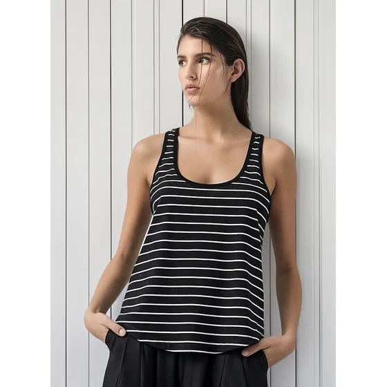 Musculosa Madelaine Stripe St.marie