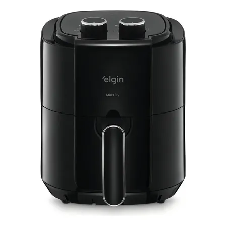 Air Fryer Fritadeira Elétrica Elgin Start Fry 3,5l Cor Preto