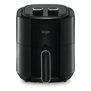 Air Fryer Fritadeira Elétrica Elgin Start Fry 3,5l Cor Preto 220v