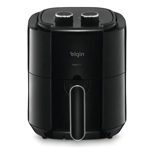 Fritadeira Elétrica Air Fryer Elgin Start Fry 3,5l Cor Preto 220v