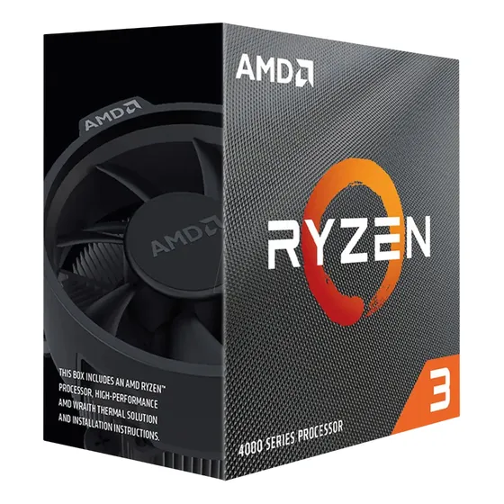 Procesador Amd Ryzen 3 4100 4.0ghz 4 Núcleos Am4