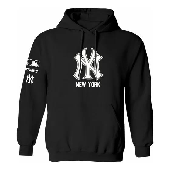 Sudadera Modelo New York Yankees Estampado En Vinil
