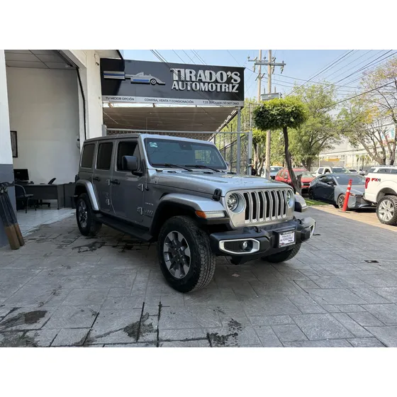 Jeep Wrangler 3.6 Unlimited Sahara 4x4 At