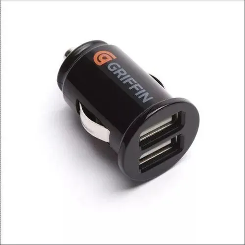 Cargador Usb Vehiculo Moto Griffin Doble Puerto