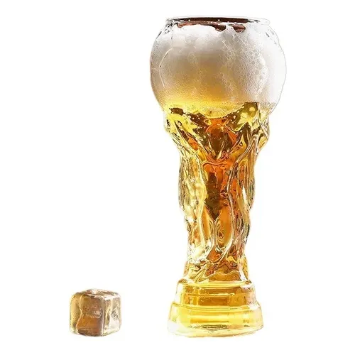2026 World Cup Beer Glass, 2 Units | MercadoLivre