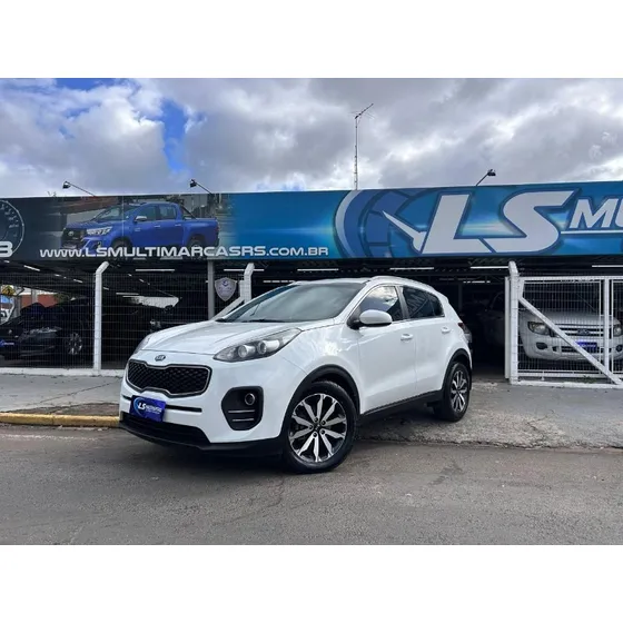Kia Sportage 2.0 Lx 4x2 Flex Aut. 5p