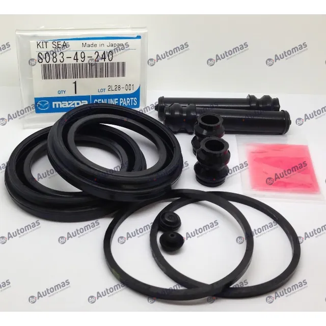 Kit De Caliper De Frenos Delantero  Kia K2700 2003 - 2023