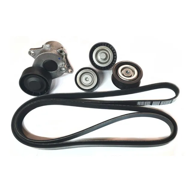 Kit Tensor, Poleas Y Correa Sprinter 411/415/515  Completo