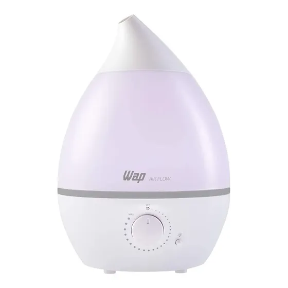 Umidificador De Ar Ultrassonico Luminária Wap 20w Air Flow 4 Litros 110v/220v