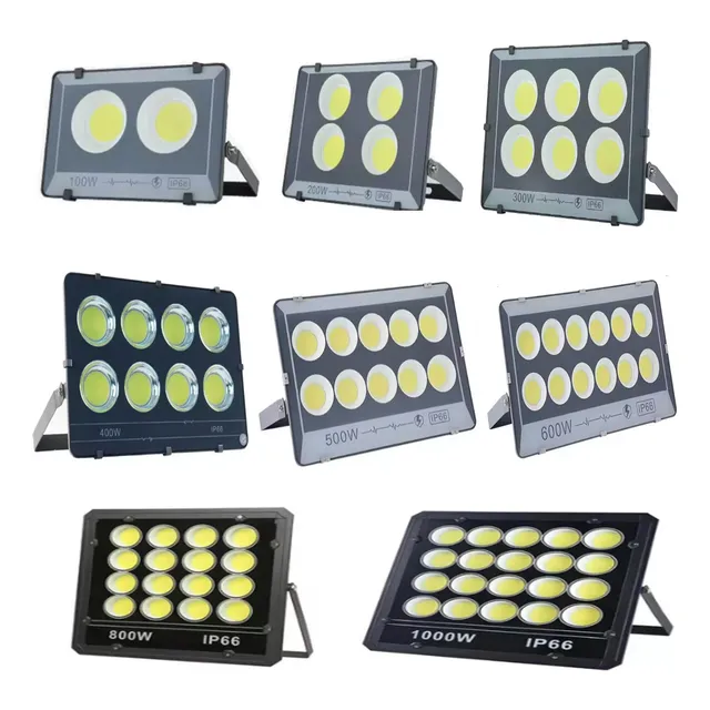 Reflector Led 50w 100w 200w 300w 400w 500w 600w 800w 1000w