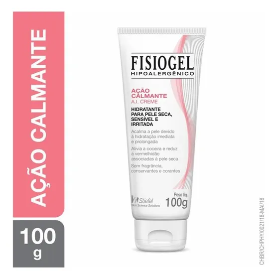 Fisiogel Ai Creme 100 G