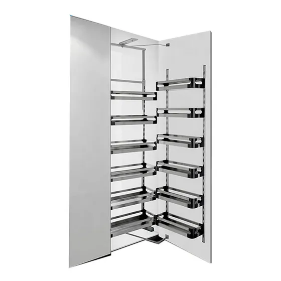 Despensa Para Puerta Batiente Acero Inoxidable 195 Cm