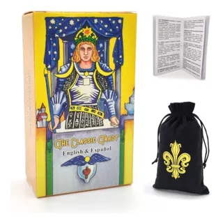 Tarot Clásico De 78 Cartas Edición En Español E Inglés Tarot Clásico De 78 Cartas Edición En Español E Inglés