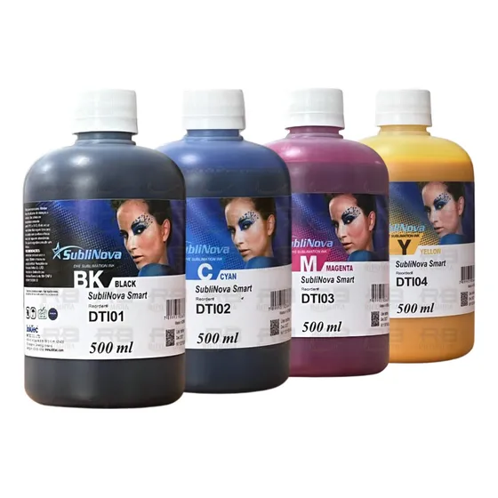 Tinta Sublimatica Inktec Compatível Para O Uso Epson 4x500ml