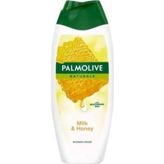 Gel De Ducha Leche/miel Palmolive 500ml