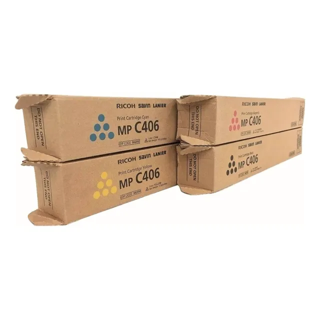 Kit De Toner Mp Original  C306/307/406/407