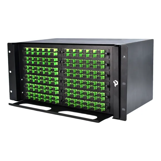 Powerfiber Odf 144 Ptos Sc/apc Incluye Pigtails