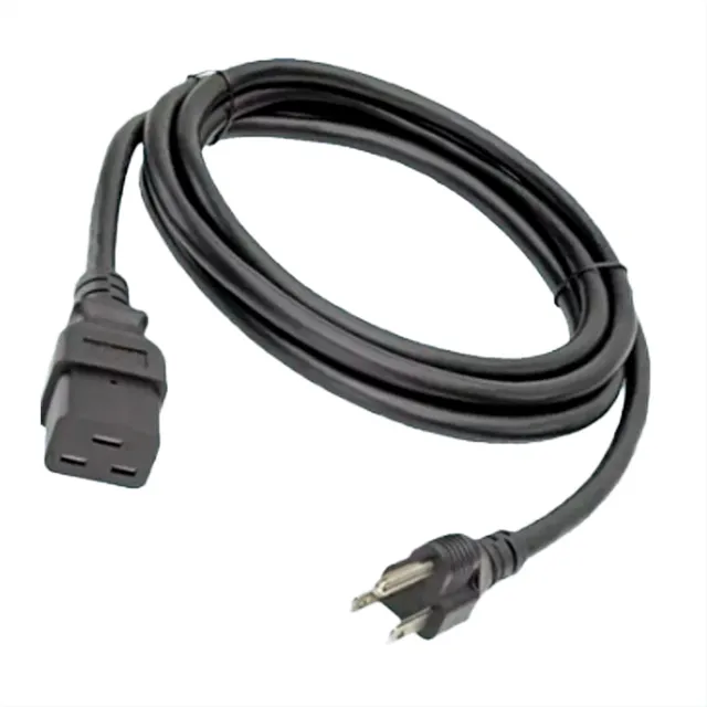 Cable De Poder Para Pdu Servidor L5-15p A C19 15a 125v 1.8mt