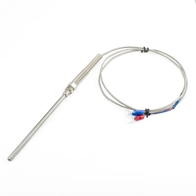 Sonda Temperatura Termocupla Pt100 Rtd -50 A 400°c