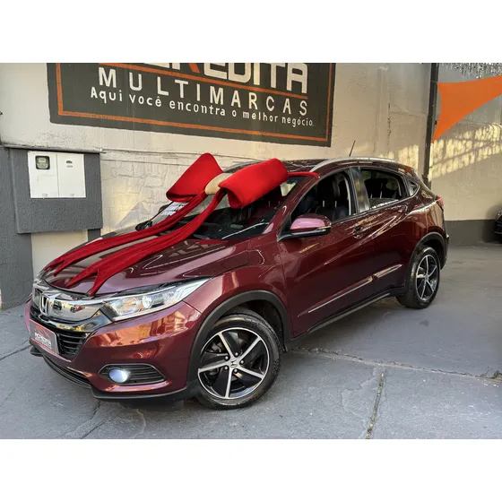 Honda Hr-v 1.8 16v Flex Exl 4p Automático