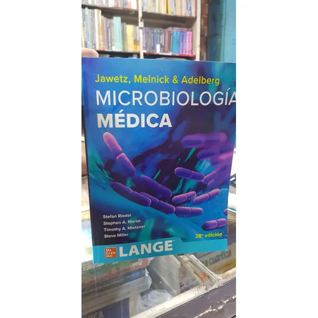 Libro Microbiología Médica (jawetz,melnick,adelberg)