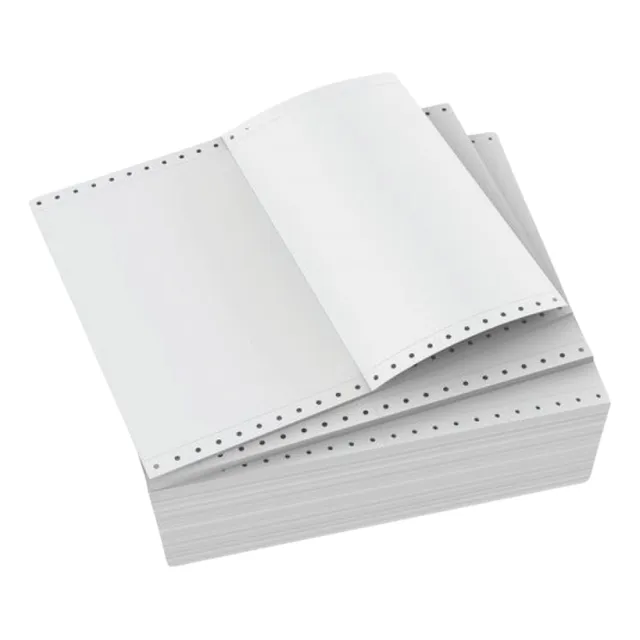 Formas Continuas 9 1/2x5 1/2 Media Carta A 1 Parte En 60 Gr