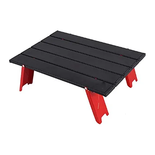 Eyhlkm Mini Mesa Centro Plegable Jardin Barbacoa Tienda Cama