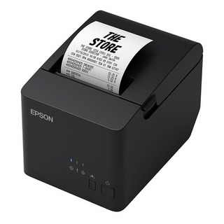 Impressora Epson Tm-t20x Serial / Usb (eps01) Cor Preto 110v/220v Impressora Epson Tm-t20x Serial / Usb (eps01) Cor Preto 110v/220v